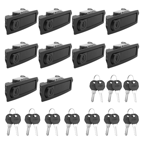 10PCS Κλείδωμα μανδάλου συμπίεσης με μοχλό έκπλυσης για θαλάσσιο αυτοκίνητο 1