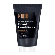 Scotch Porter Restorative Leave-In Beard Conditioner - Deep Conditioning Softener with Lightweight Feel Reduces Frizz & Provides Long-lasting Hydrat