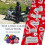 Wrapter Pony Tail Hair Wrap (Red Paisley) 4