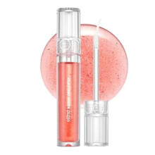 [rom&nd] Glasting Water Gloss 2 vri | Siirappimainen kiiltv viimeistely| Pitkkestoinen| kosteuttava| Korostus| Luonnollinen kiilto pivittiseen