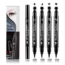 LGSZGDCN Διπλής Όψης Eyeliner Stamp Winged, Αδιάβροχο και Ανθεκτικό 4 Στυλό Eyeliner