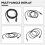 Car AUX Cable for iPhone Audio Cable Aux Cable to 3.5mm Premium Audio 6