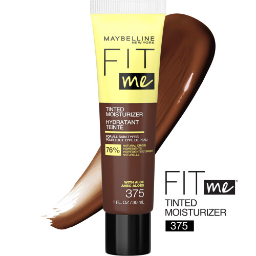 Maybelline Maybelline Fit Me Toned Moisturizer Natural Coverage Face Makeup 375 1 Count 2
