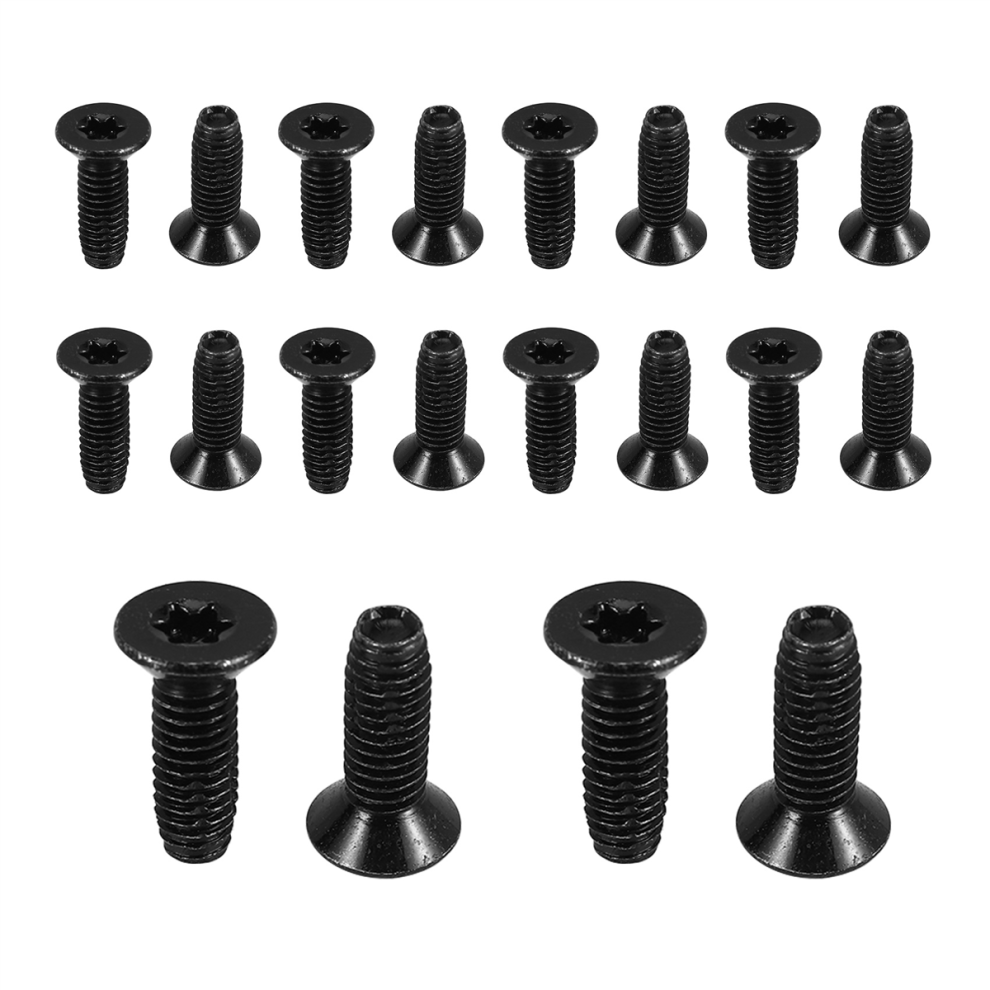 Torx Screws Bolts For Jeep Wrangler Cj Yj Lj Tj 1976-2006,20Pcs 4851013967400