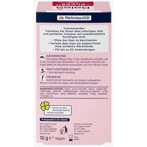 Volume Powder For Hair 2