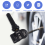 Bilprogrammerbar MX-sensor 433MHz 315MHZ 2 i 1 för 7