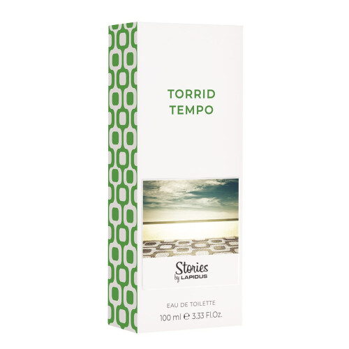 Ted Lapidus Torrid Tempo fr Mnner  3,33 oz EDT-Spray 2