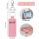 Meiiy Suporte para Batom e Bálsamo Labial com Clip - 7pcs 4