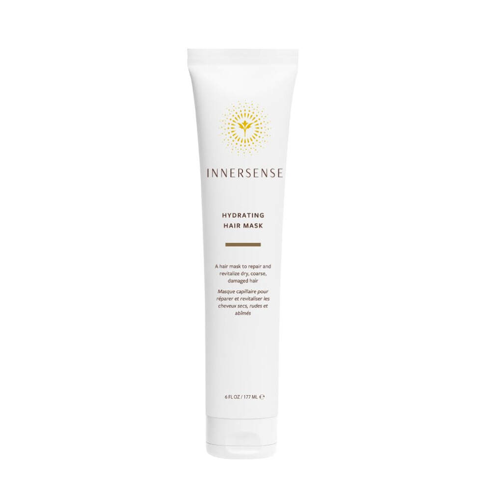 Photos - Hair Product INNERSENSE Organic Beauty - Natural Hydrating Hair Mask | Non-Toxic Cruelty-Free Clean Haircare 8.50007e(6oz)