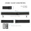 JiiSerlu 10 PCS Bande lastique rglable noire pour perruques 4