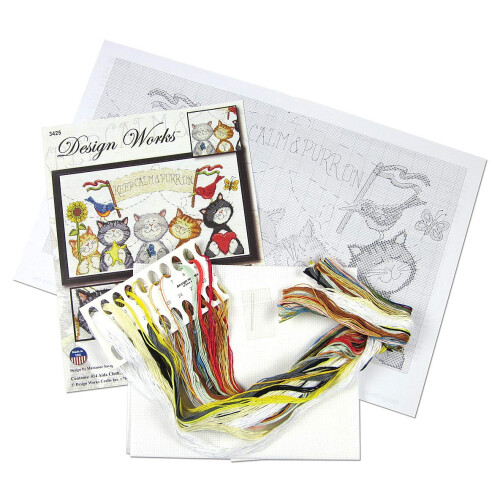 Design Works Crafts Telpatroon Diverse 2