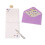 Papyrus Blank Card - Designed by Bella Pilar (Wildflowers) 4