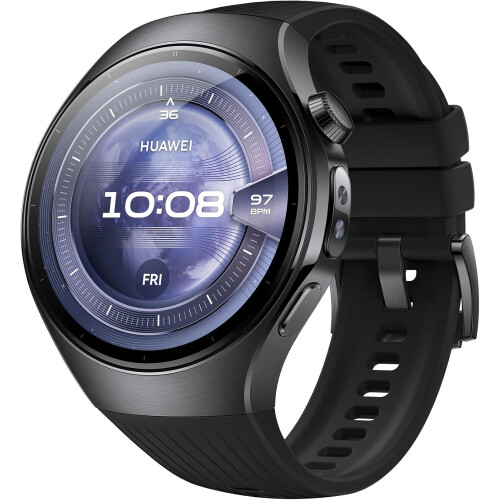 Huawei Huawei Watch 5 46 mm RTS-AL00 Preto/Fluoroelastómero