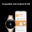 Huawei Huawei Watch 5 46 mm RTS-AL00 Preto/Fluoroelastómero 4