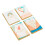 Hallmark Pet Sympathy Cards Sortimento de coraes e arco-ris (16 cartes e envelopes) 4
