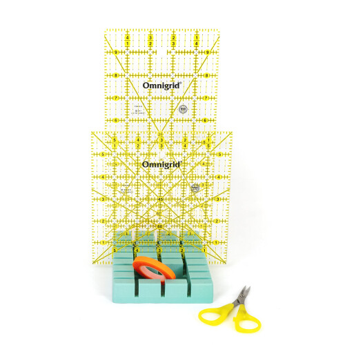 Omnigrid OmniRack Mini Liniaal Opbergrek Mintgroen 2