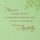 Hallmark DaysSpring Religious Sympathy Card (bedre sted) 4