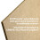 Officemate 5"x9" MDF Πίνακας για Χειροτεχνίες, Ξύλο Μέσης Πυκνότητας 20PK (83154),Καφέ 4