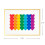 Hallmark Blankokarten-Sortiment Regenbogenherzen (24 Karten mit Umschl   gen) 4