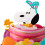 Hallmark Paper Wonder Peanuts Displayable Pop Up Easter Card (Snoopy Easter Egg) 4