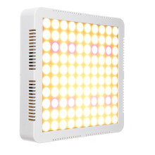 (Black, US Plug) Full Spectrum Grow Light Vegetable Lamp