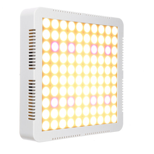 (Black, US Plug) Full Spectrum Grow Light Vegetable Lamp