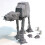 MPC Star Wars: The Empire Strikes Back at-at 1:1000 Scale Model Kit 4