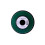 Finesse Thread Solid Colors | 100% Polyester  3ply  50wt | Thread Cones | 100% Polyester Thread for Quilting and Sewing (Emerald  1 100 Yards) 3