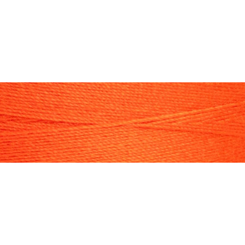 Finesse Thread Solid Colors | 100% Polyester  3ply  50wt | Thread Cones | 100% Polyester Thread for Quilting and Sewing (Mandarin Orange  1 100 Yards) 2