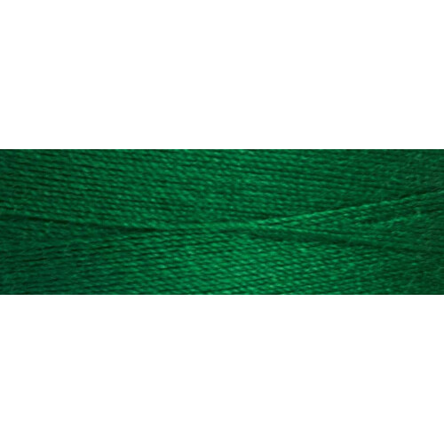 Finesse Thread Solid Colors | 100% Polyester 3ply 50wt | Thread Cones | 100% Polyester Thread for Quilting and Sewing (Kelly Green 1 100 Yards 2