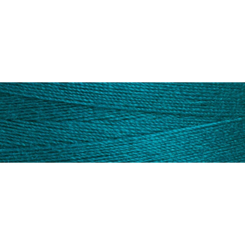 Finesse Thread Solid Colors | 100% Polyester  3ply  50wt | Thread Cones | 100% Polyester Thread for Quilting and Sewing (Peacock  1 100 Yards) 2
