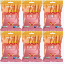 (Pack of 6) Sugar Free Rhubarb & Custard Sweets 75g