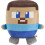 Mattel Mattel Minecraft Cuutopia 10-in Steve Plush, Μαλακή Κούκλα, Βιντεοπαιχνίδι, Δώρο για 3+ 4