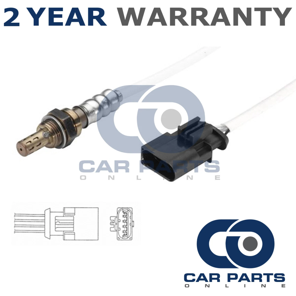 For Bmw Mini R52 / R53 1.6 Cooper S 2002-06 4 Wire Front Lambda Oxygen 642721337845