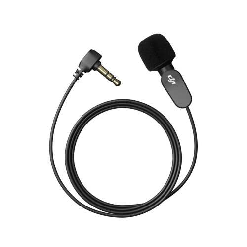 DJI DJI Lavalier Mic Compatibility: DJI MIC 2 DJI MIC 1