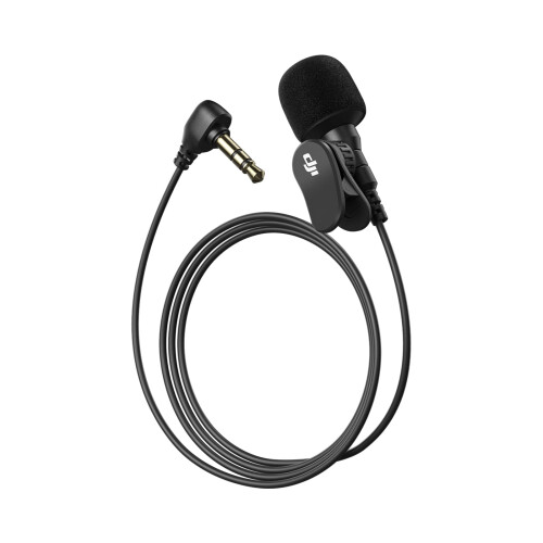 DJI DJI Lavalier Mic Compatibility: DJI MIC 2 DJI MIC 2