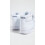 Reebok Reebok Heren EX-O-FIT HI Sneaker, Wit, 11.5 4