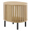 Modway EEI-6523-Oak Fortitude Side Table Oak 4