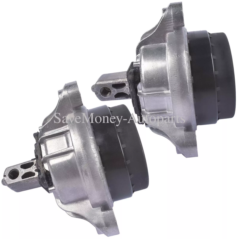 Engine Mount Front Left + Right For Bmw 5 F10 518D 520D 525D 528I 550I 772602264158