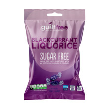 (Pack of 1) Sugar Free Blackcurrant & Liquorice Sweets 75g
