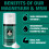 Coach Soak Recovery Bath Soak and Magnesium Lotion with MSM Eucalyptus Tea Tree Bundle (Cooling Peppermint) 4