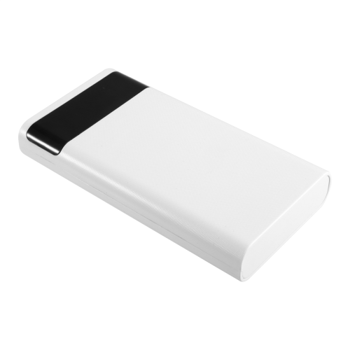 Πλακέτα τροφοδοσίας 20000MAh για μπαταρία 6X18650, θήκη Powerbank DIY (λευκή) 2