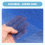 3 Pieces Bath Sponge African Net Long Net Sponge Exfoliating Shower 6