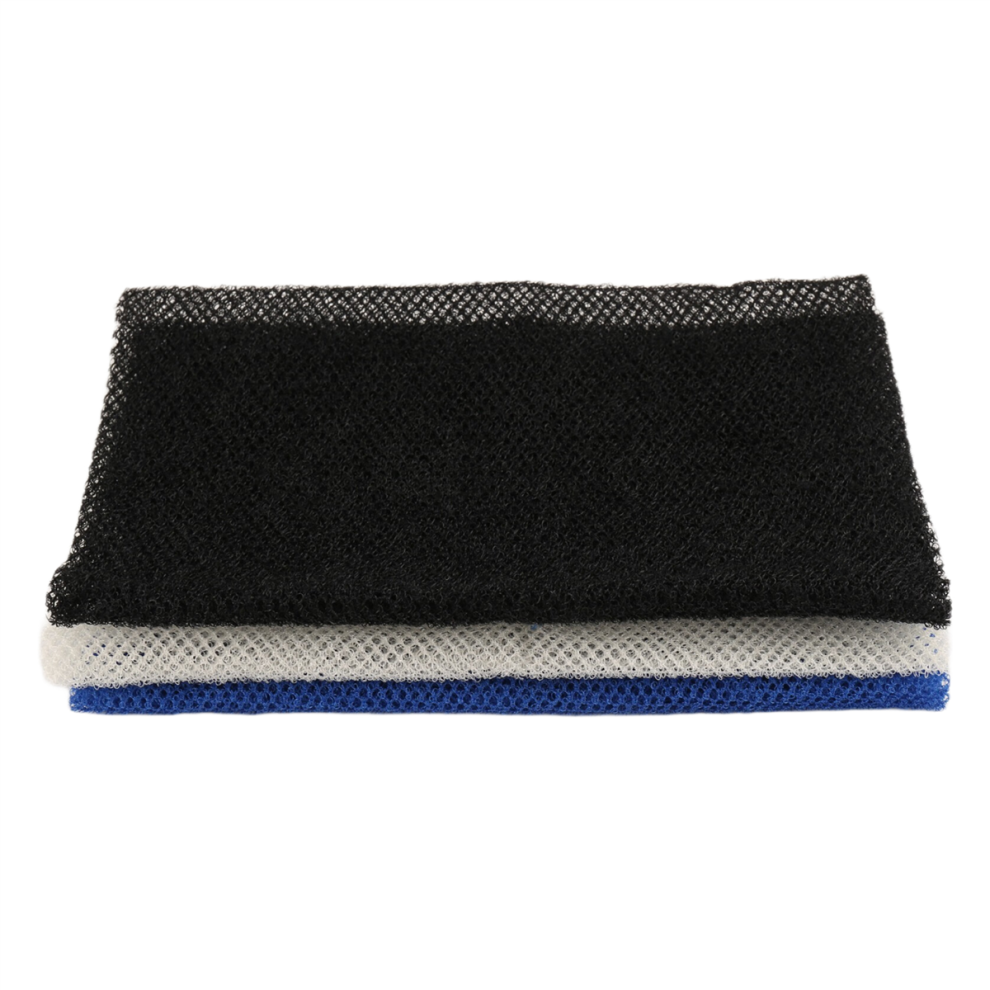 3 Pieces Bath Sponge African Net Long Net Sponge Exfoliating Shower