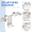 Dräneringsspänne för solpanel 30 mm 6