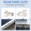 Dräneringsspänne för solpanel 30 mm 5