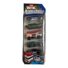 Zuru Metal Machines % cars pack City Force