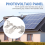 Dräneringsspänne för solpanel 30 mm 4