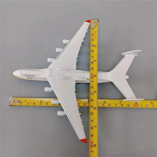 Μοντέλο αεροπλάνου Antonov An-225 Mriya από κράμα μετάλλων 2