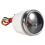 Δείκτης Στάθμης Καυσίμου 52mm 0-190Ohm με δυνατότητα εναλλαγής 240-33Ohm με Συναγερμό Μαύρο 1